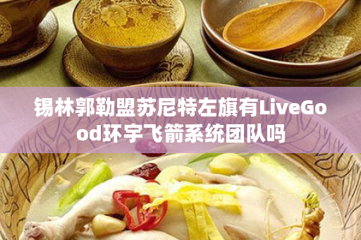 锡林郭勒盟苏尼特左旗有LiveGood环宇飞箭系统团队吗