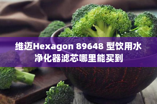 维迈Hexagon 89648 型饮用水净化器滤芯哪里能买到