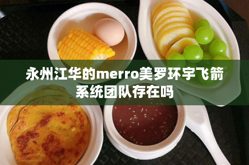 永州江华的merro美罗环宇飞箭系统团队存在吗