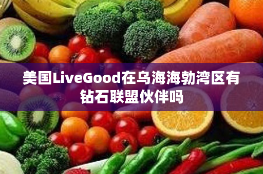 美国LiveGood在乌海海勃湾区有钻石联盟伙伴吗