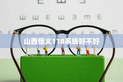 山西恒义118系统好不好