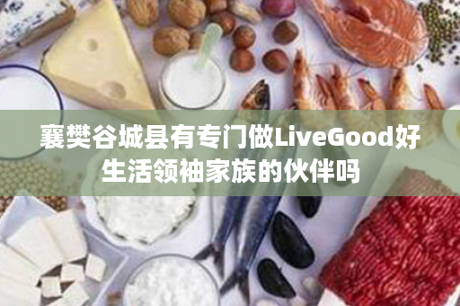 襄樊谷城县有专门做LiveGood好生活领袖家族的伙伴吗