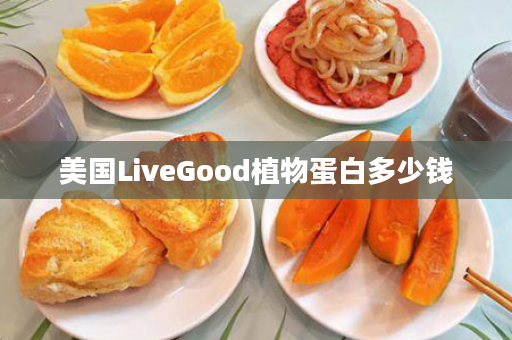 美国LiveGood植物蛋白多少钱