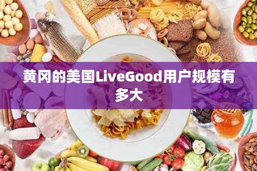 黄冈的美国LiveGood用户规模有多大