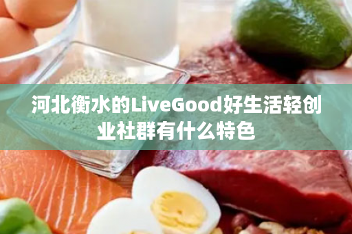 河北衡水的LiveGood好生活轻创业社群有什么特色