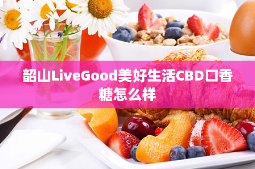 韶山LiveGood美好生活CBD口香糖怎么样