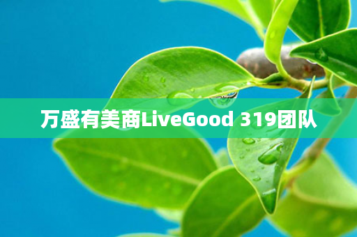 万盛有美商LiveGood 319团队