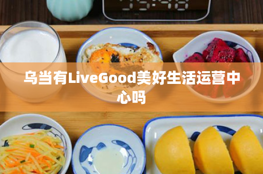 乌当有LiveGood美好生活运营中心吗