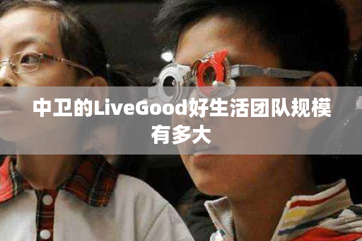 中卫的LiveGood好生活团队规模有多大