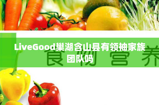 LiveGood巢湖含山县有领袖家族团队吗