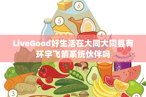 LiveGood好生活在大同大同县有环宇飞箭系统伙伴吗