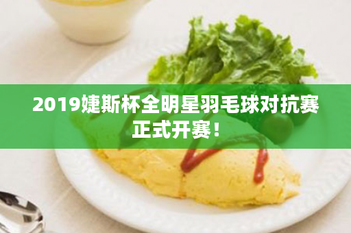 2019婕斯杯全明星羽毛球对抗赛正式开赛！